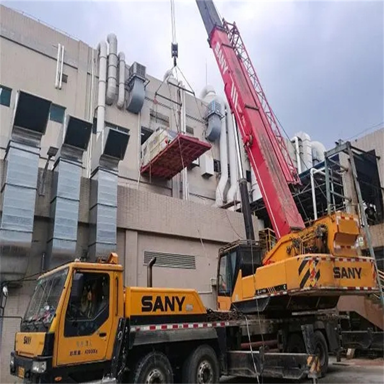 南沙租赁大型汽车吊，助力工程项目高效进行