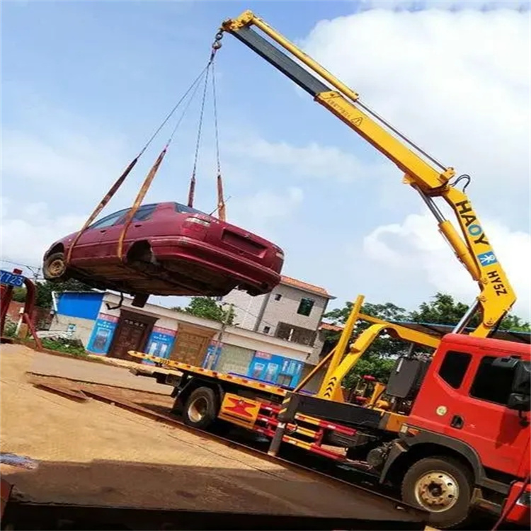 南沙吊车救援小汽车怎么吊